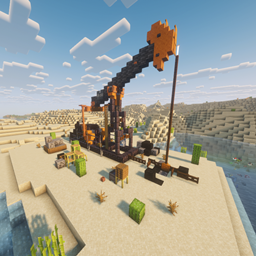 Desert Oil Pump - Minecraft Mods - CurseForge