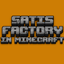 Satisfactory in Minecraft logo