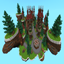 Hub/Lobby Floating Island logo