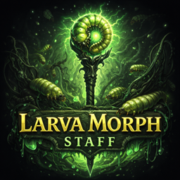 Larvamorph Staff logo