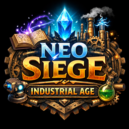Neo Siege - Industrial Age logo