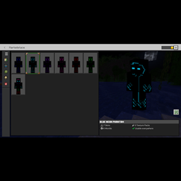 Neon Phantoms project image