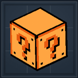 Question Block Lamp logo