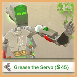 Servo Maintenance Grease logo