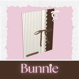 Poster with Bow logo