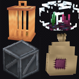More Capture Crates logo