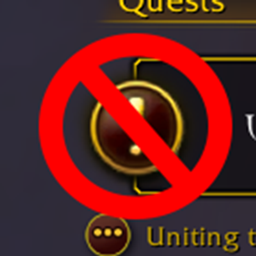 Quest Blocker logo