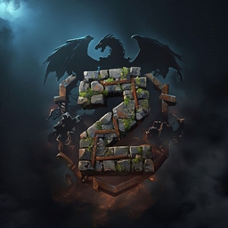 Craftmine 2 Remastered logo