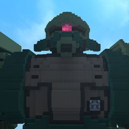 MS-06 Zaku II Upscaled logo