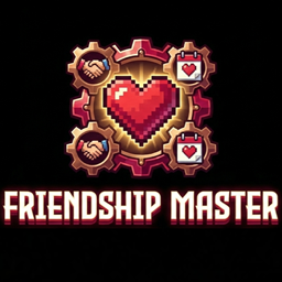 Friendship Master - Social Life Management logo