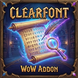 ClearFont(12.0) logo