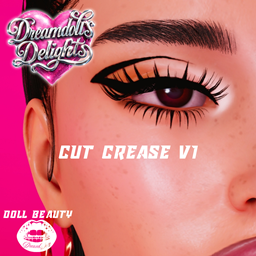 Cut Crease V1 Eyeliner | Doll Beauty logo