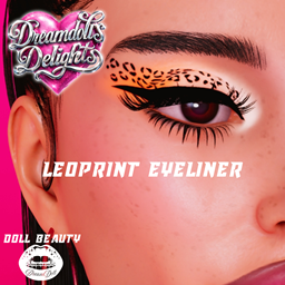 Leoprint V1 Eyeliner | Doll Beauty logo