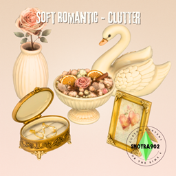 Soft Romantic - Clutter logo