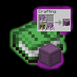 Better shulker Recipe logo
