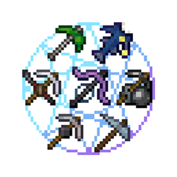 Abslb's More Pickaxes logo
