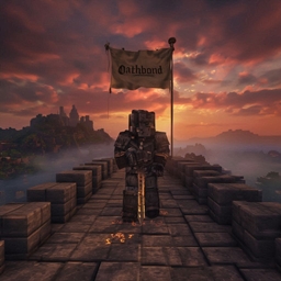 Oathbound Remastered logo