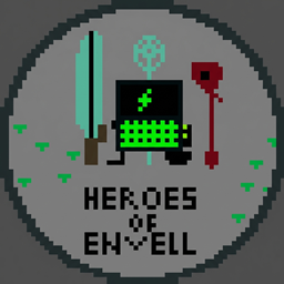 heroes of envell zero logo