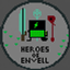 heroes of envell zero logo