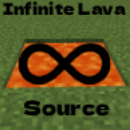 Infinite Lava Sources logo