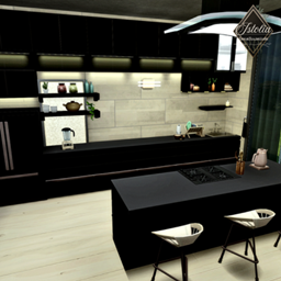 Graphite Kitchen | No CC