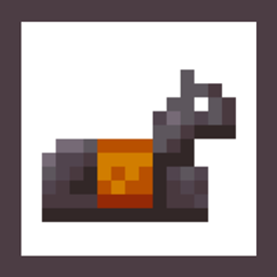 Simple Recipe Saddle and Horse Armor logo