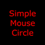 Simple Mouse Circle logo