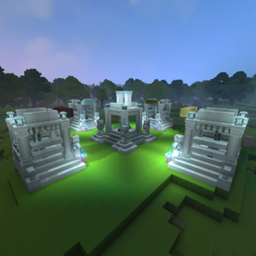 Portal (teleporter) Hub logo