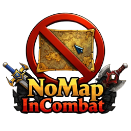 NoMapInCombat logo