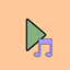 No Music Pause logo