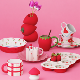 Strawberry Patch Set logo