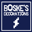 Boske's Decorations logo
