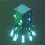 Glow Squid Origin(My take) logo