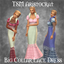 TSM Aristocrat Dress Big Collar Lace logo