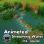 Animated Streaming Water VFX ~ Pond ~ River ~ Flow ~ Creek logo