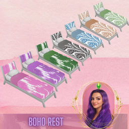 Boho Rest Bedding logo