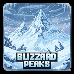 Blizzard Peaks ❄️ logo