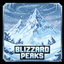 Blizzard Peaks ❄️ logo