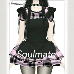 [Soulmate]cute maid_ver2 logo