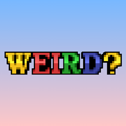 The Random Weirdness logo
