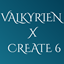 Valkyrien X Create 6 logo