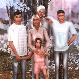 (ParisSimmer) Family Portraits 11-15 project image