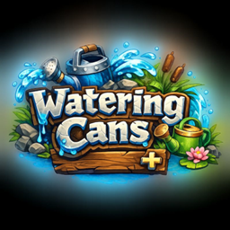 Matthews Watering Cans + logo