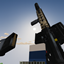 Military invasion logo