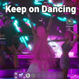 Keep on Dancing logo