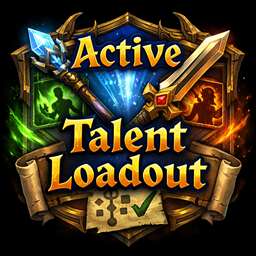 Active Talent Loadout logo