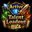 Active Talent Loadout logo