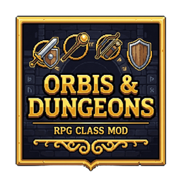 Orbis & Dungeons  (RPG class mod) logo