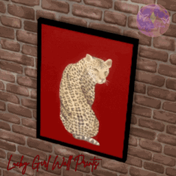 Lucky Girl Wall Prints logo