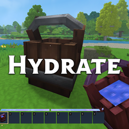 Hydrate Infinite Water logo